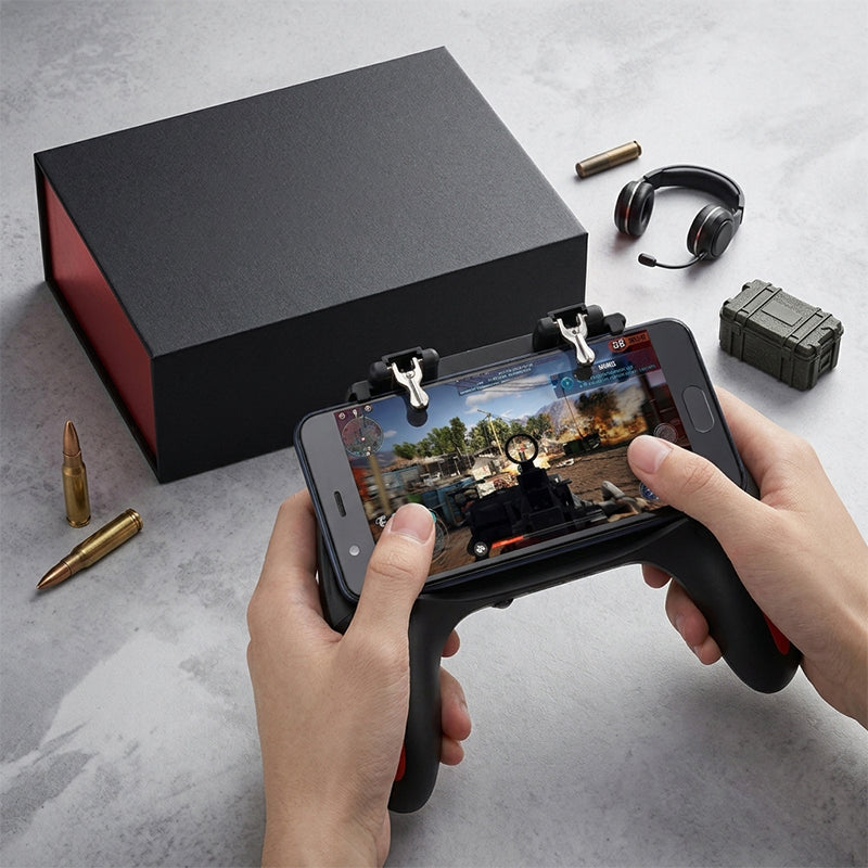 Game handle mobile phone radiator