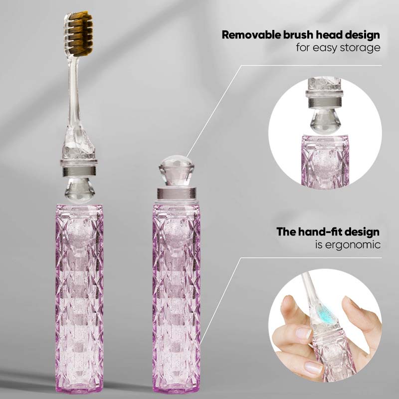 Travel Folding Toothbrush