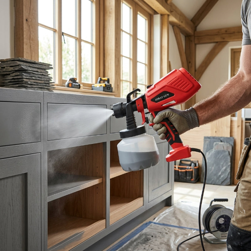 High-Power Electric Paint Sprayer Gun