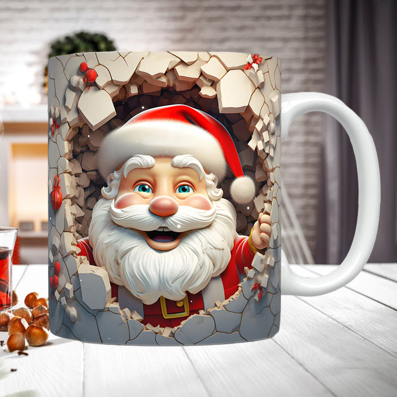 Santa Claus Mug