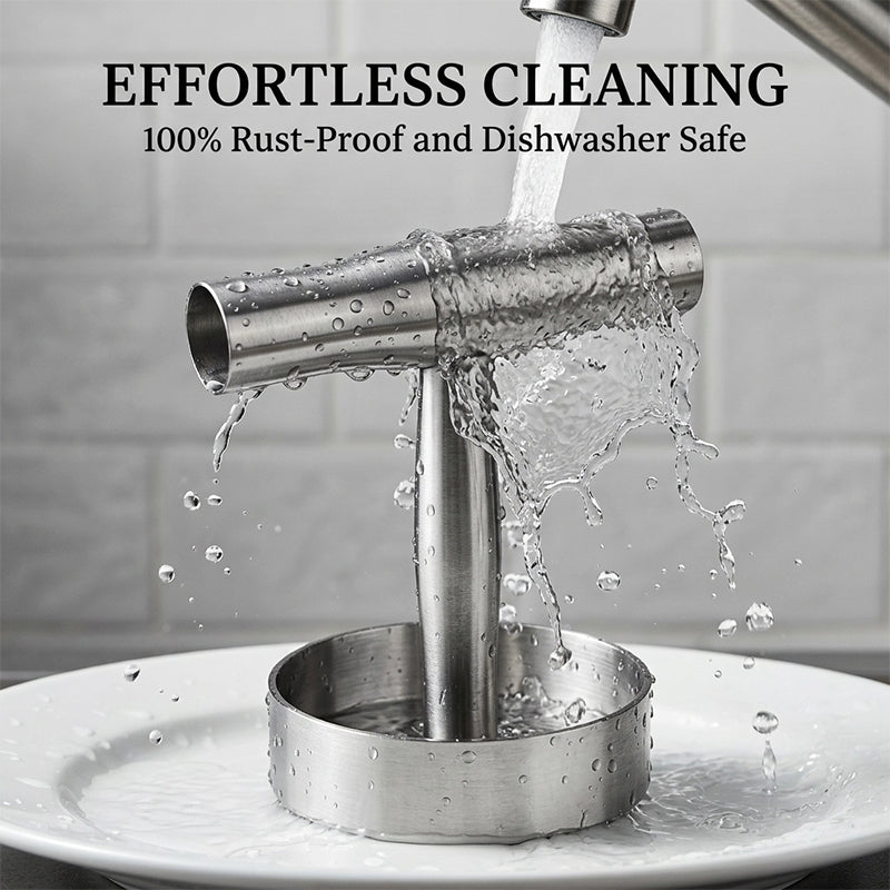Premium Stainless Steel Patty Press