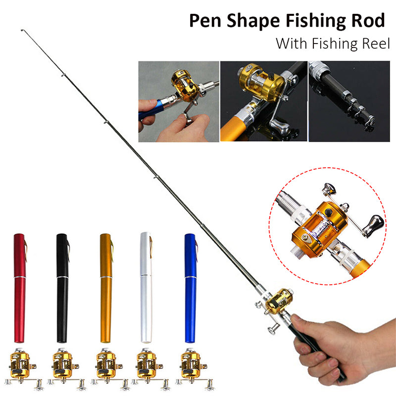 Fishing Rod in Pen Shape