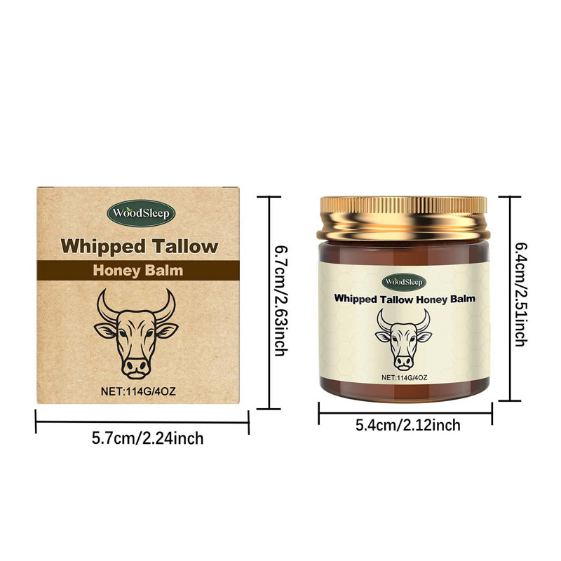 Whipped Beef Tallow Balm Grass-Fed Tallow Face Moisturizer