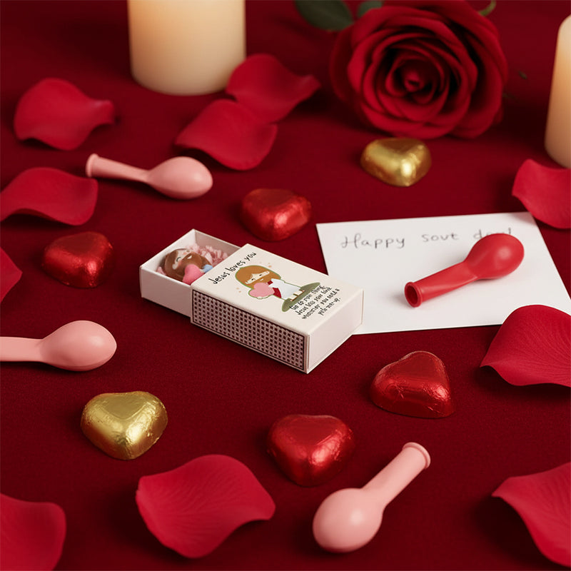 Loves You" Matchbox Gift Set