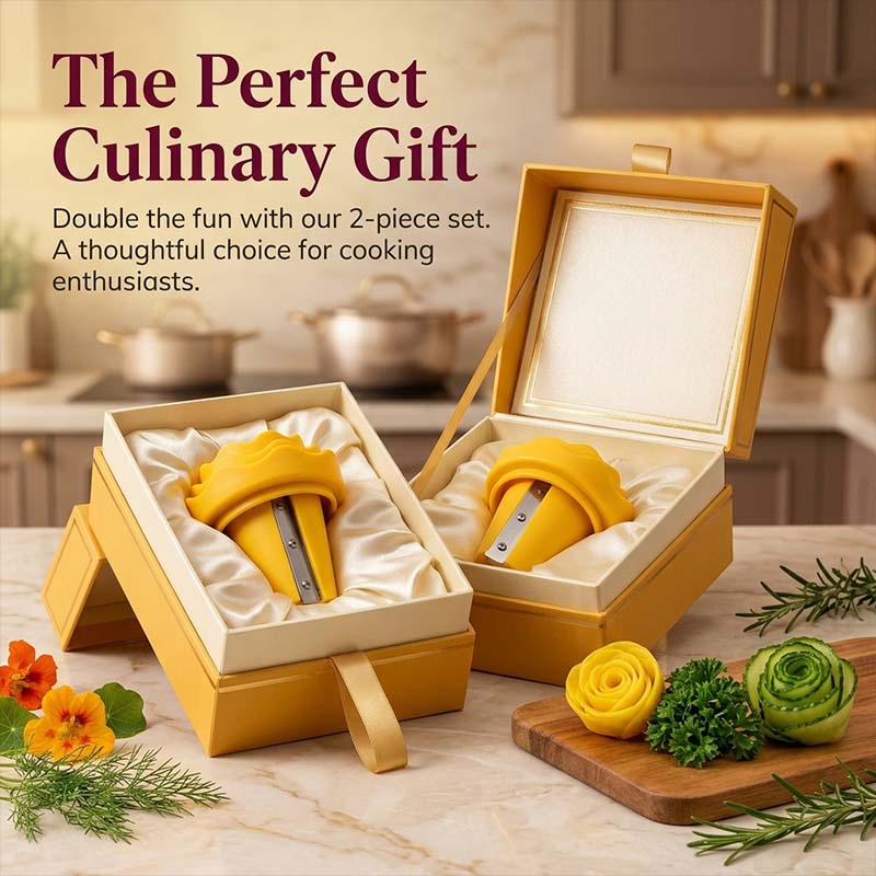 Vegetable Carving and Curling Tool