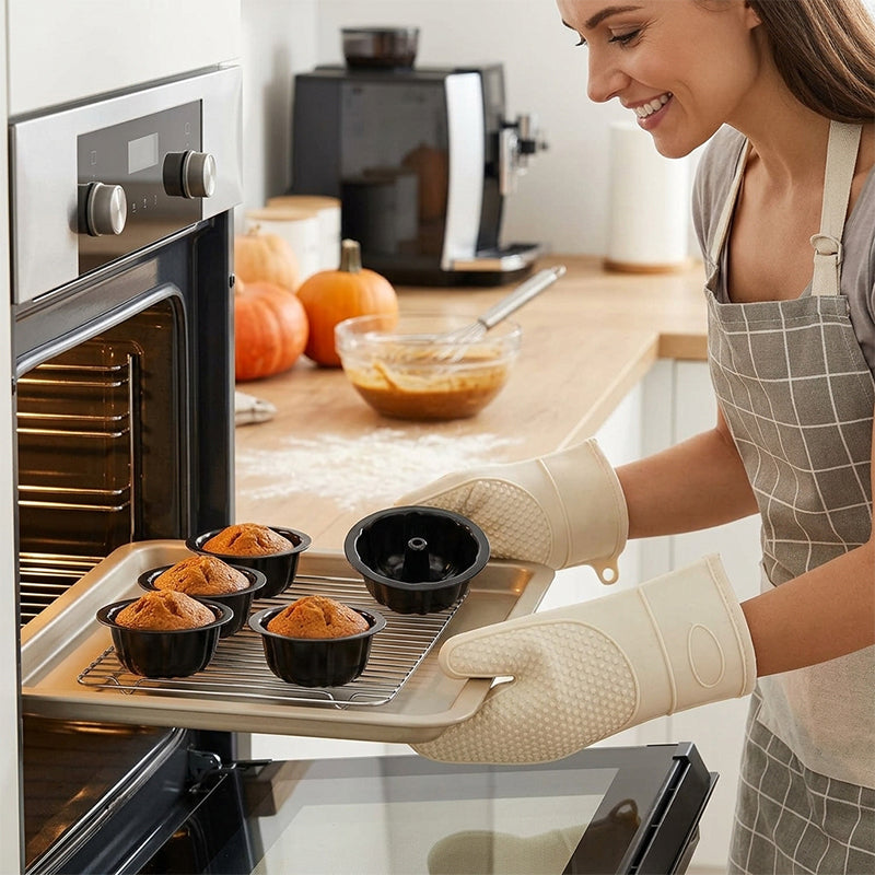 Pumpkin Shaped Cake Pan