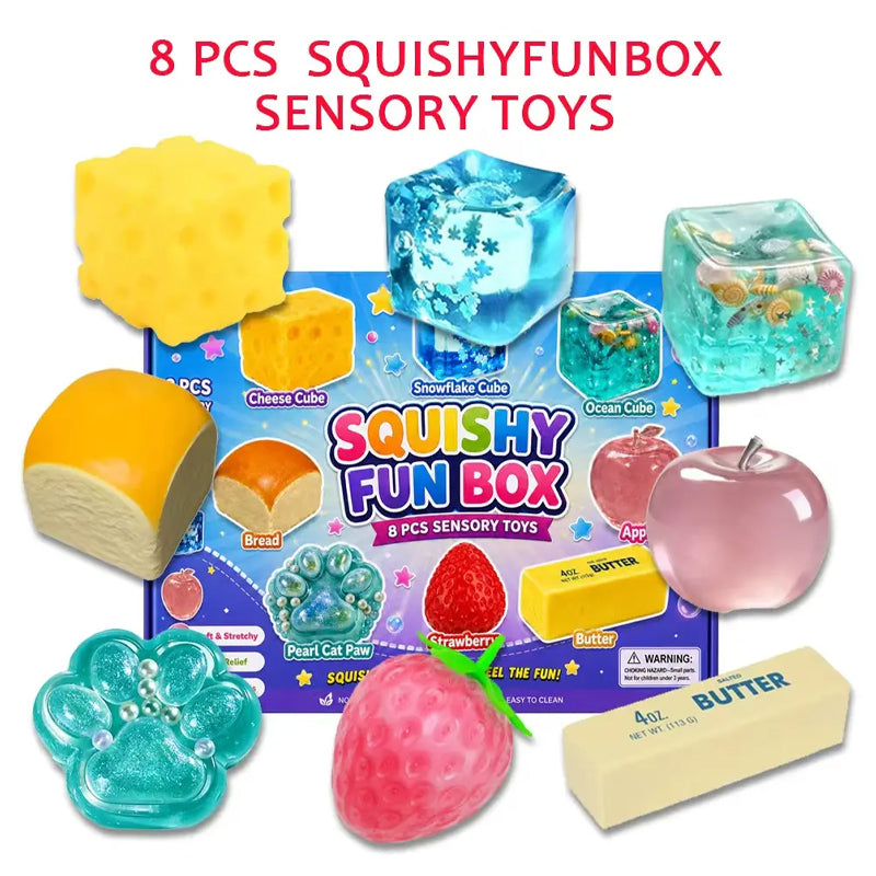 Boxed Maltose Squishy Blind Box Set