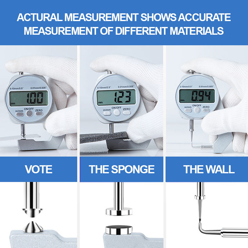 Digital Display Thickness Gauge