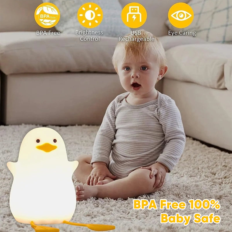 Cute Duck Night Light