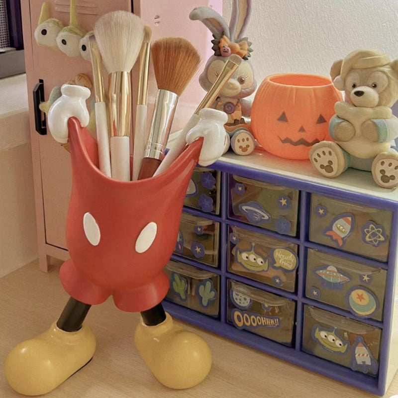 Cartoon Star-themed Stationery Organizer-Pen Holder