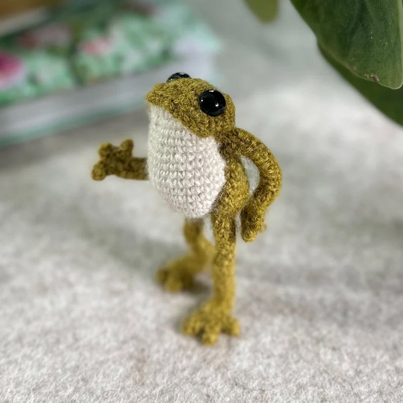 Crochet Handmade Toad Decoration