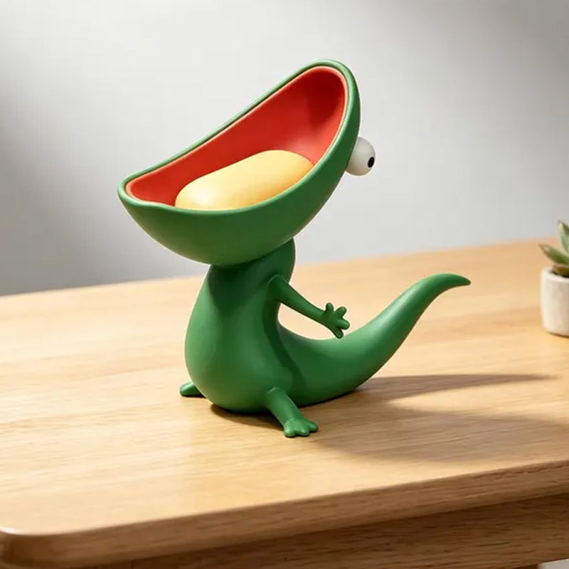 Lizard Soap Holder