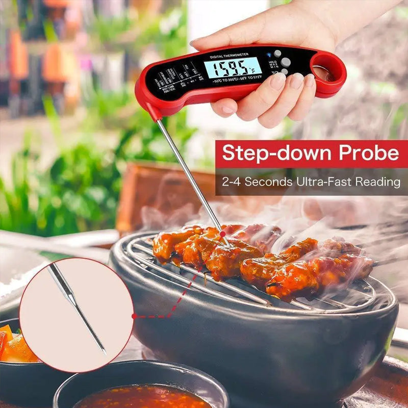 Barbecue thermometers