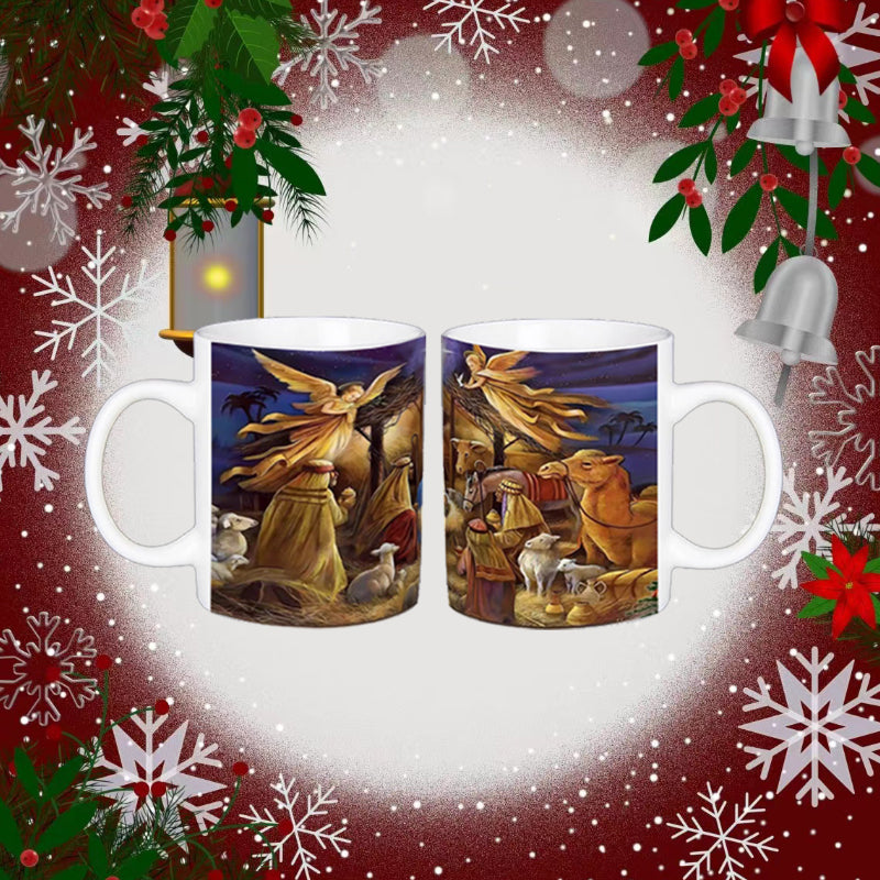 Christian Print Mug