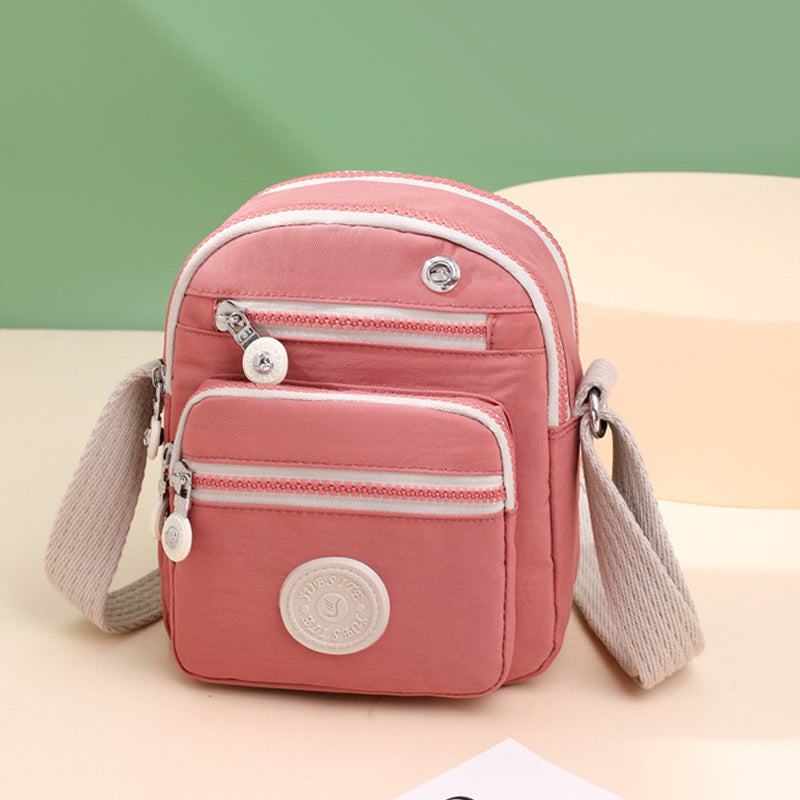 Nylon Crossbody Belt Bag for Women