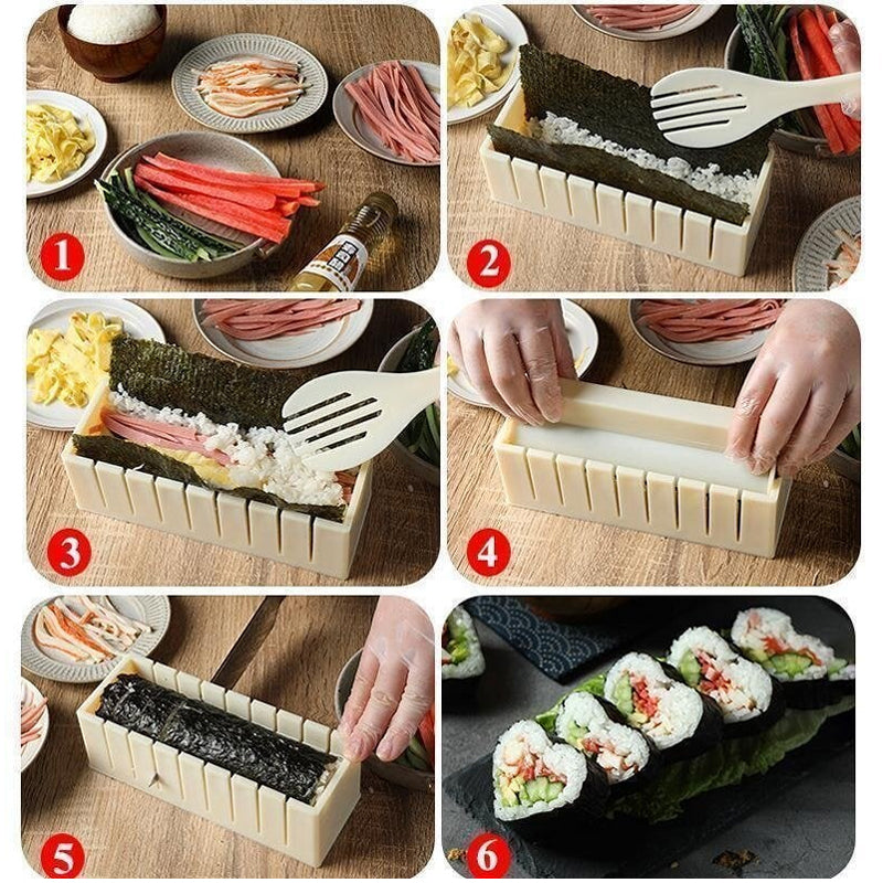 Sushi ware 3 in 1 gift set