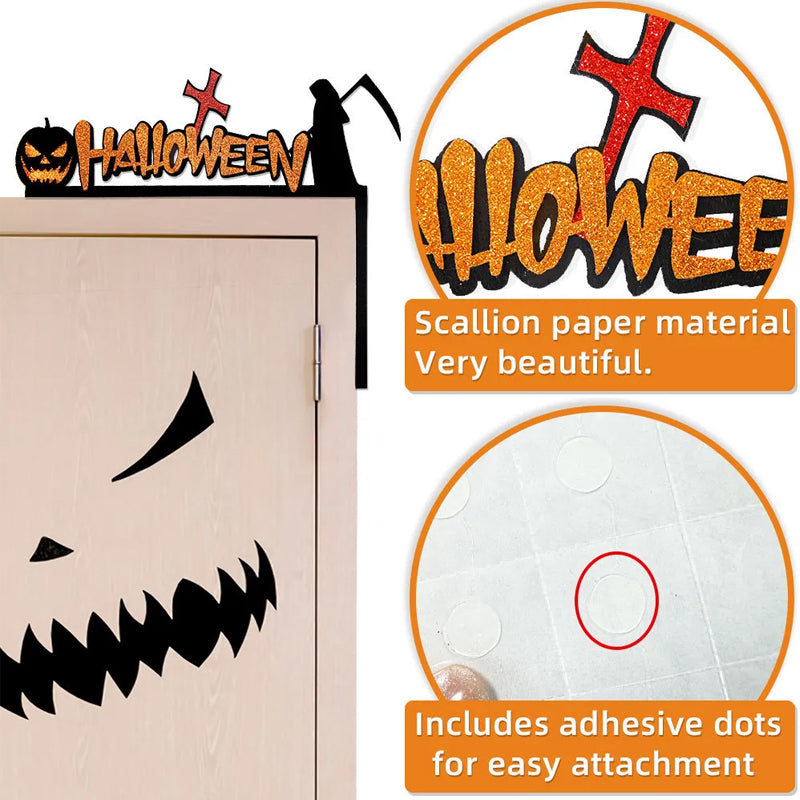 Halloween Door Topper