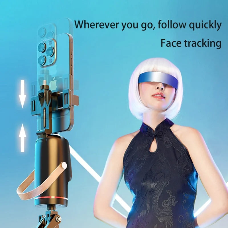 Auto Face Tracking Phone Holder