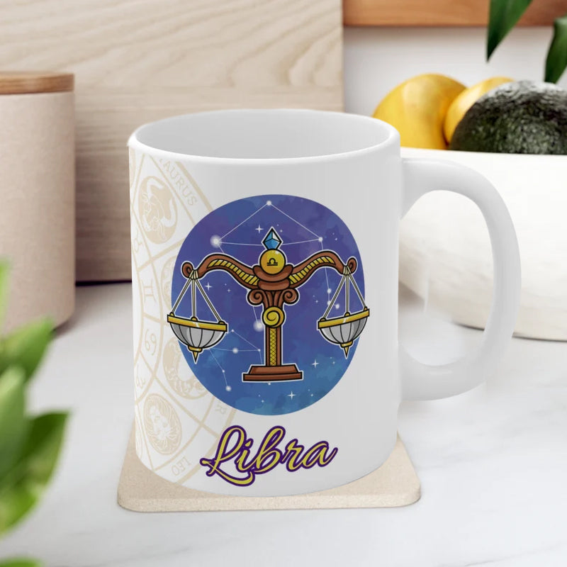 Libra Coffee Mug