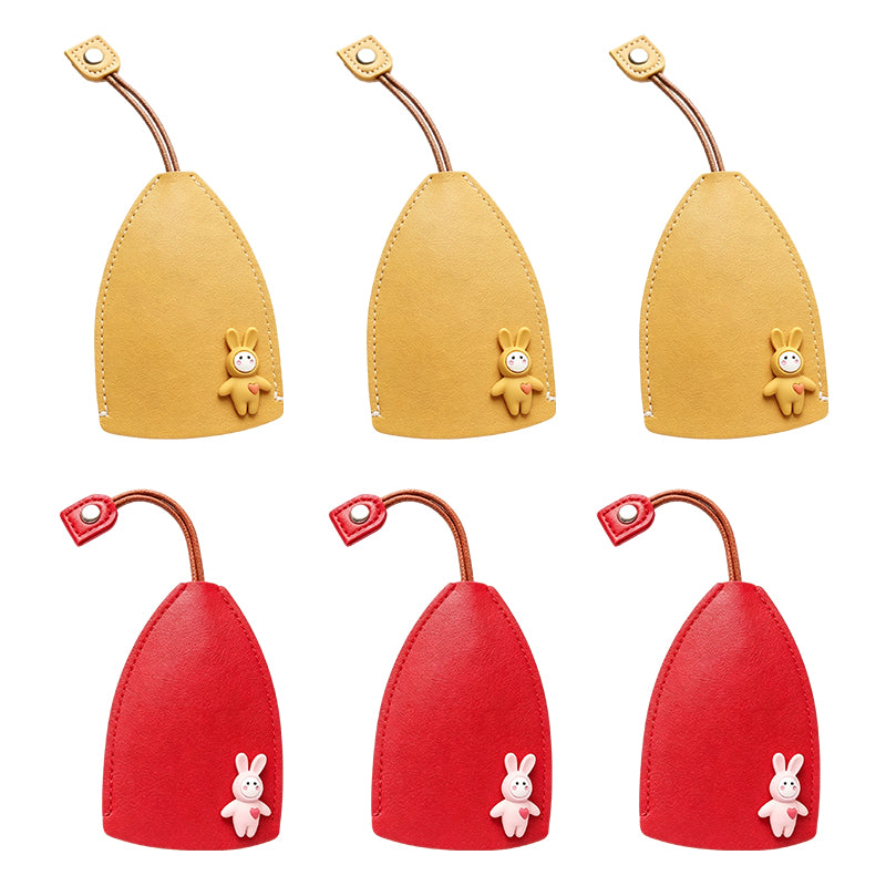 Cute PU Leather Key Bag