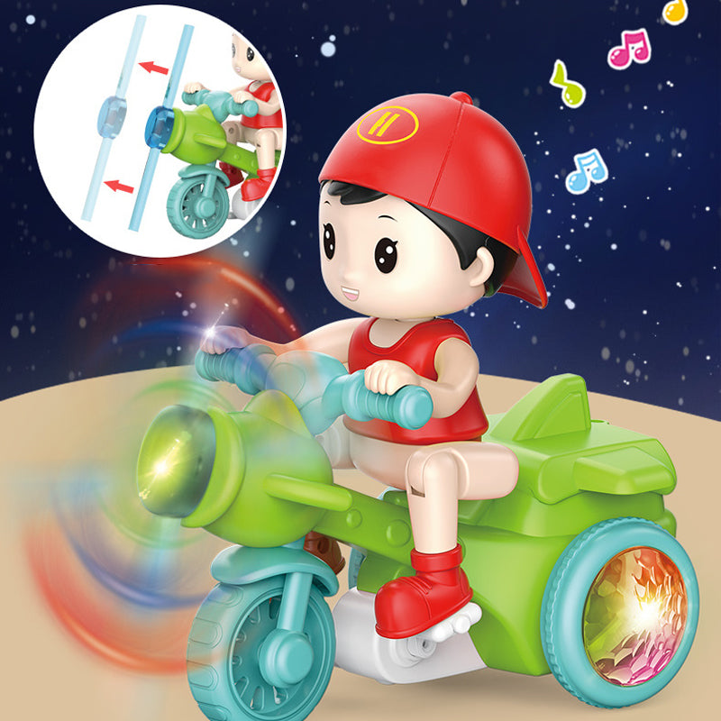 Stunt Tricycle Toy