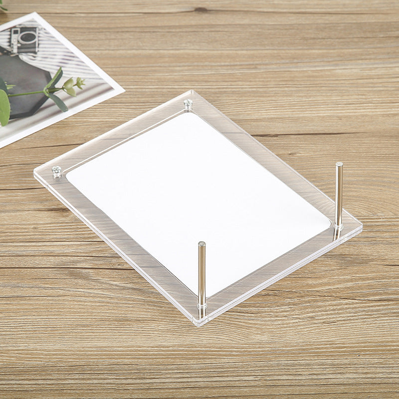 High Clear Acrylic DIY Dried Flower Frame