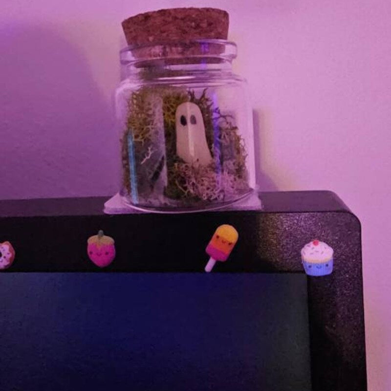 Mini Pet Ghosts in a Jar