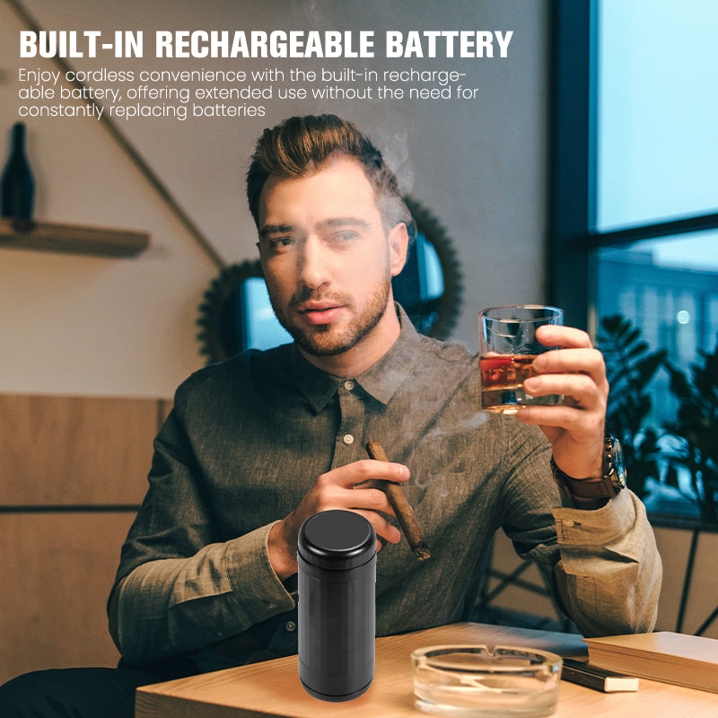 Vibrating Cigarette Sharpener