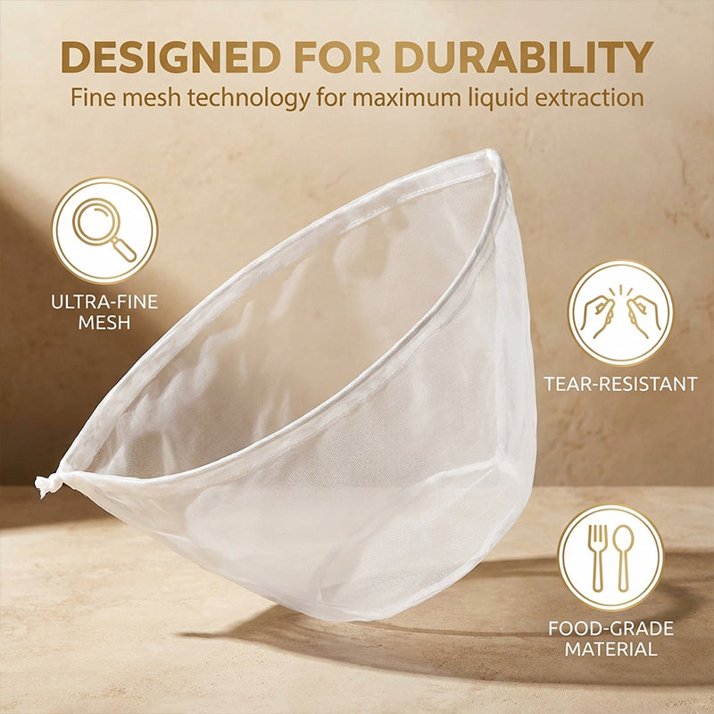 Vegetable Squeeze Drain Bag