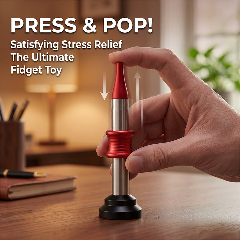 Desktop Press & Pop Fidget Toy