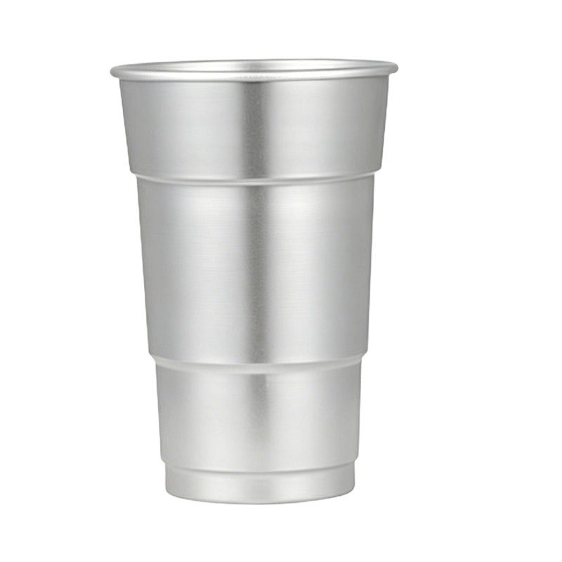 Cold Drink Juice Cup Aluminum Cup