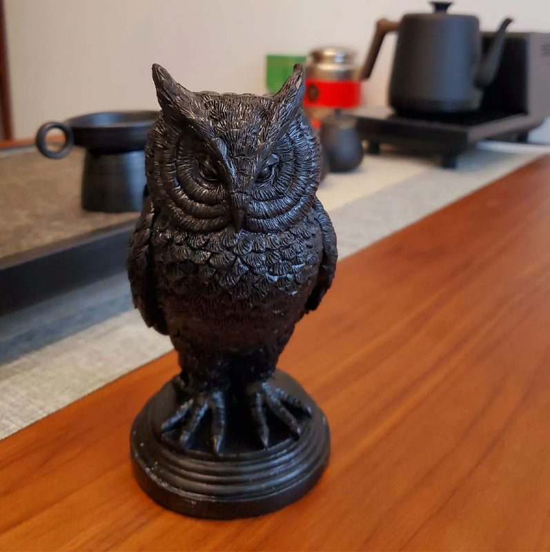 Owl Candle Stick Holders