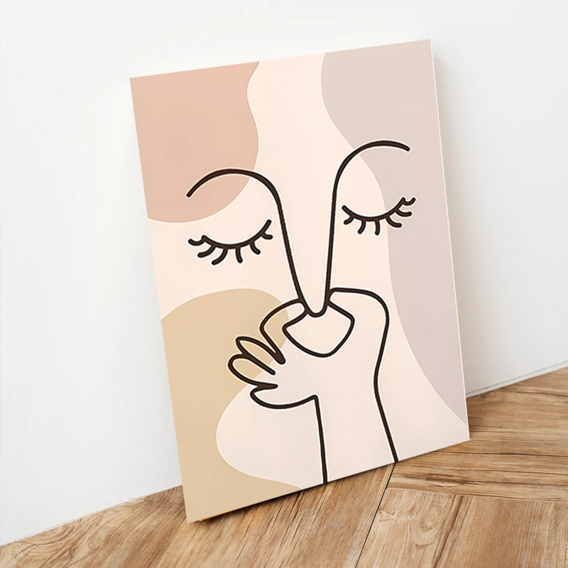 Pinching Nose Wall Sticker