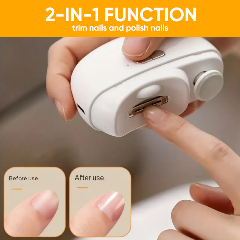 Electric nail clipper