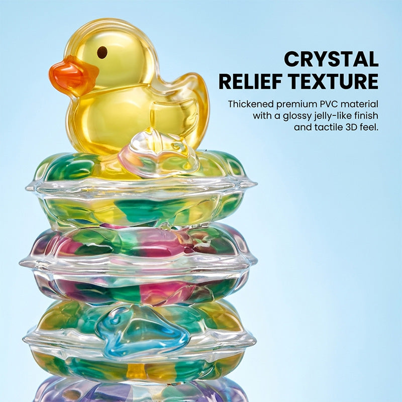 3D Relief Puffy Stickers