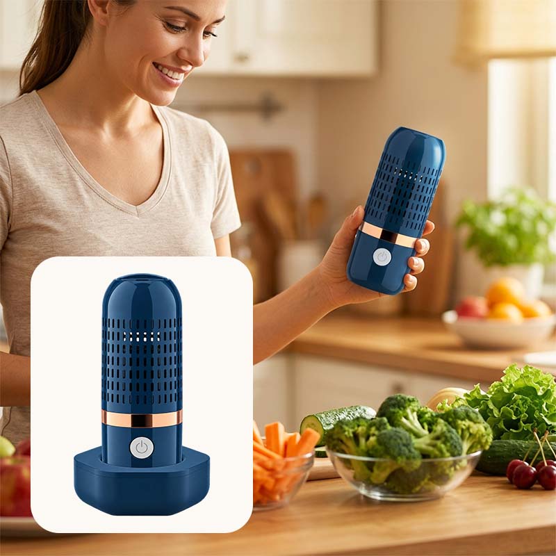 Capsule Fruit and Vegetable Cleaner