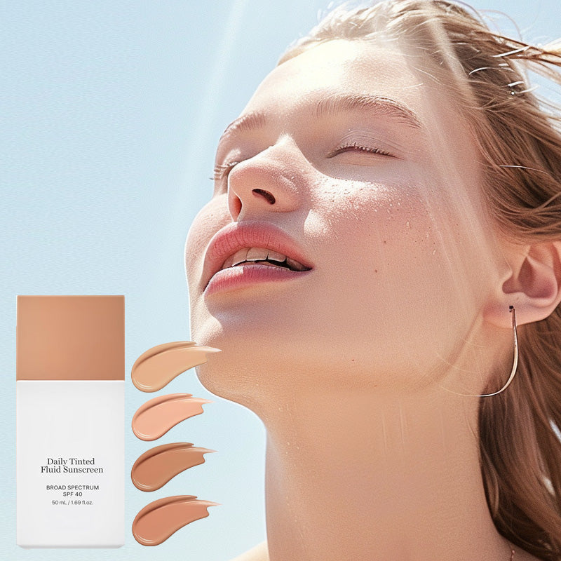 Daily Tinted Fluid Sunscreen