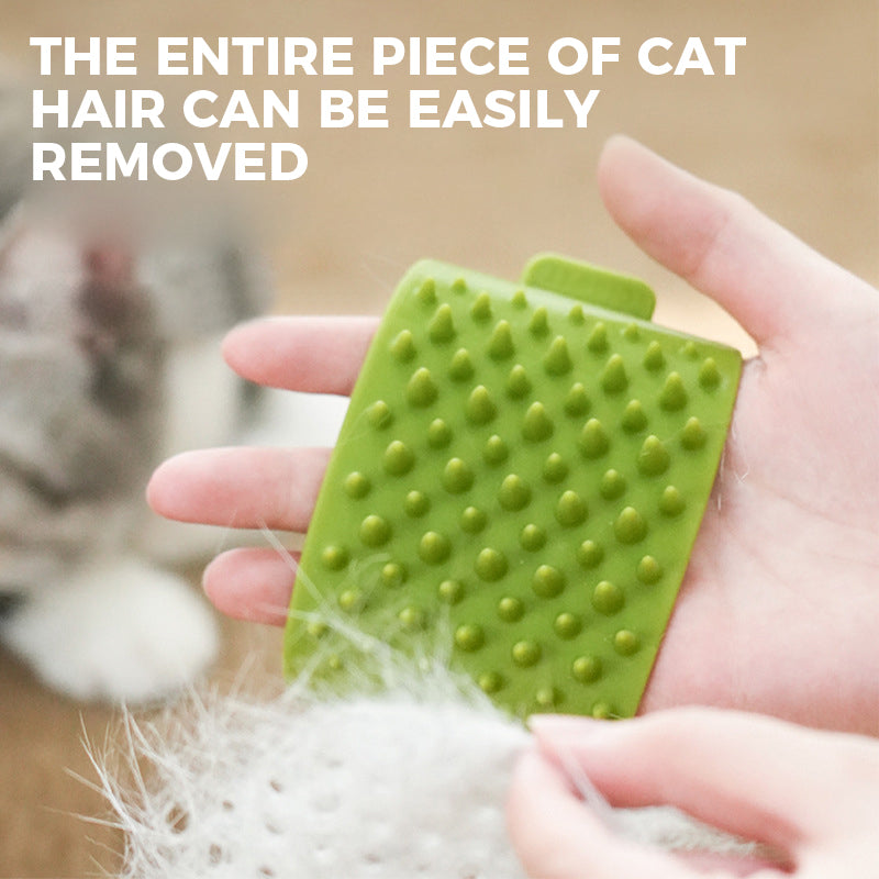 Pet Silicone Hand Comb