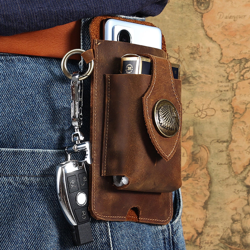 Multifunctional Leather Waist Bag