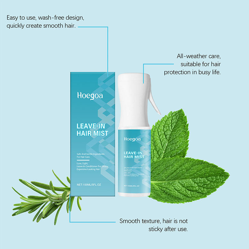 No-Rinse Hair Care Spray