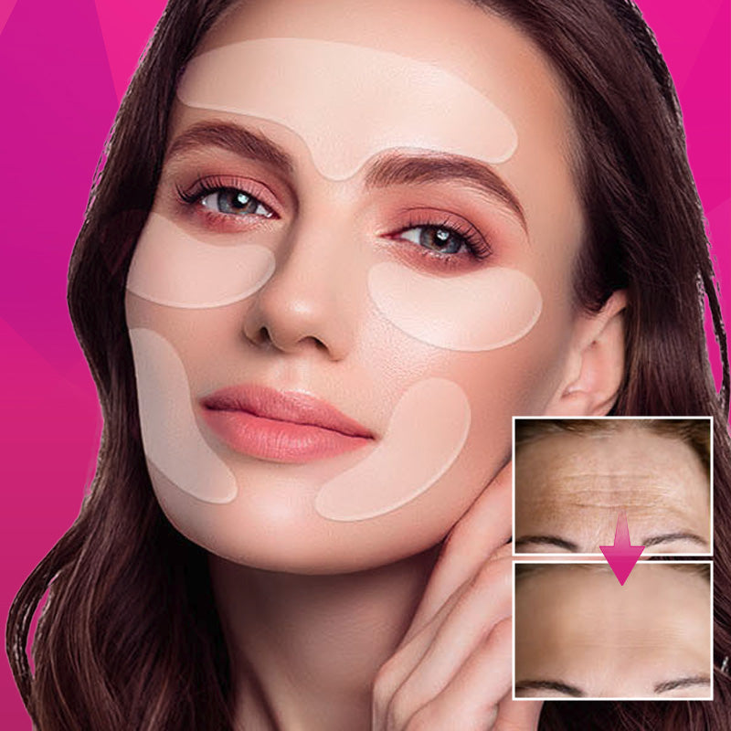 Silicone Face and Forehead Wrinkle Patches