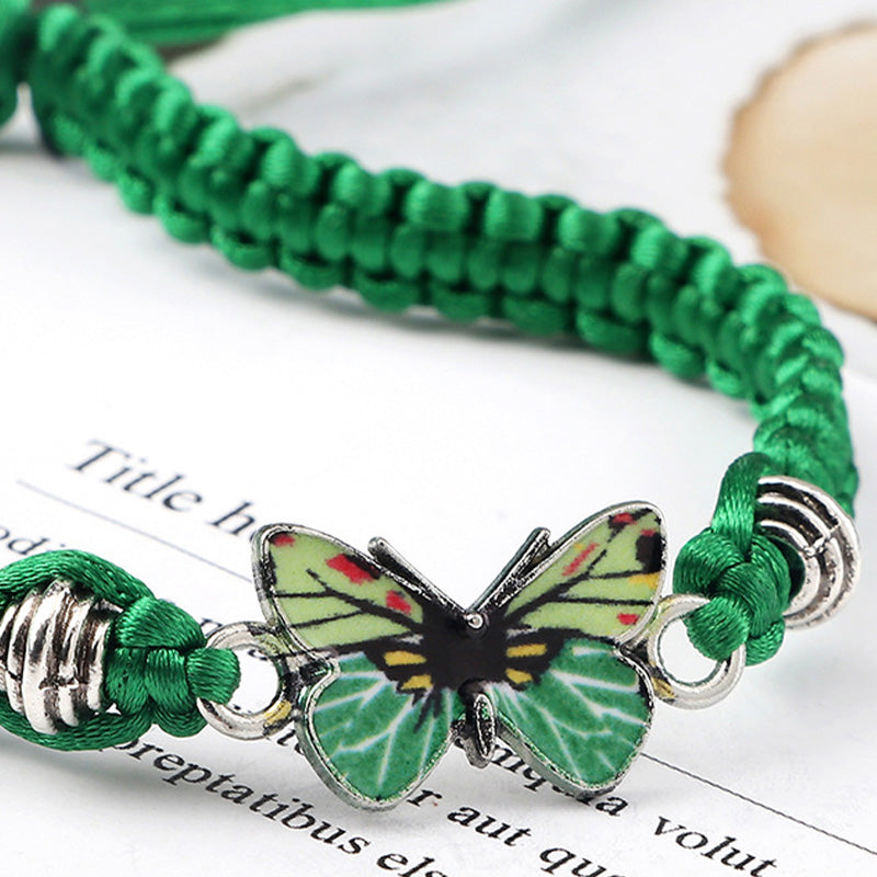 Butterfly Charm Bracelet