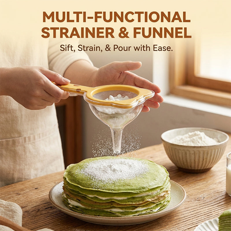 Multi-function Sieve