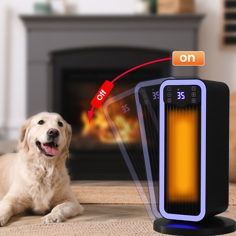 Smart Temperature-Controlled Heater Fan