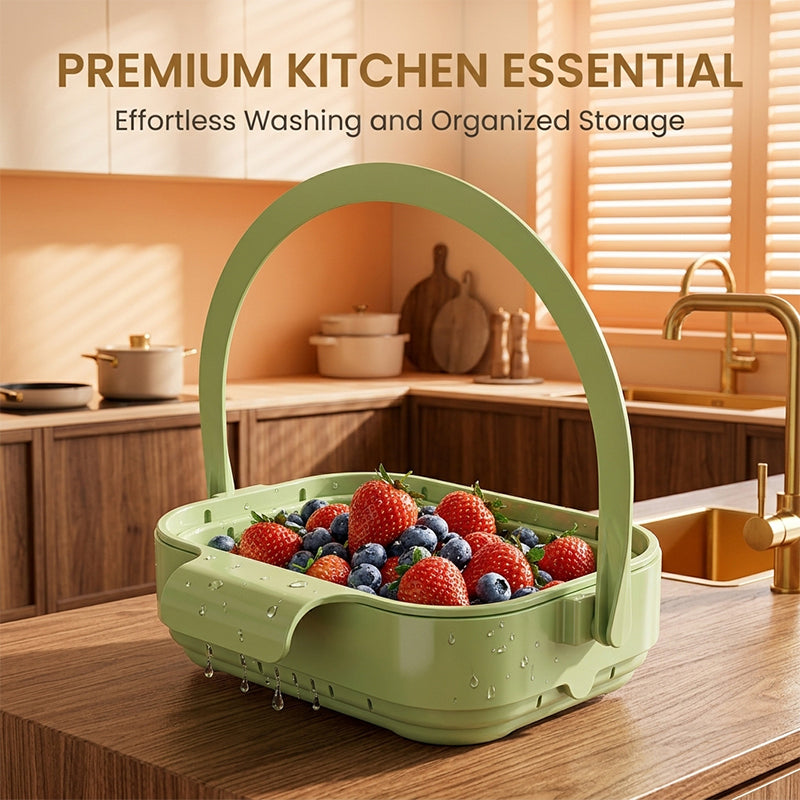 Foldable Kitchen Sink Strainer