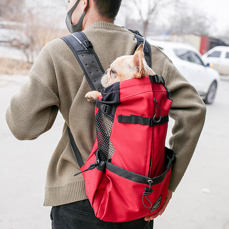 Breathable Travel Backpack For Pet Dog And Cat