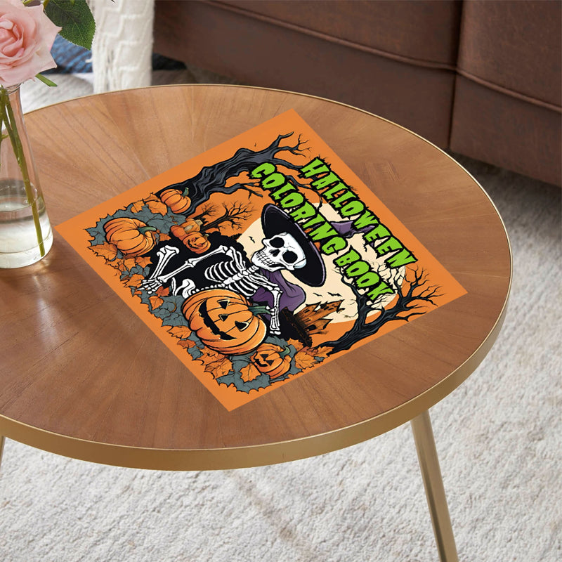 Halloween Coloring Book