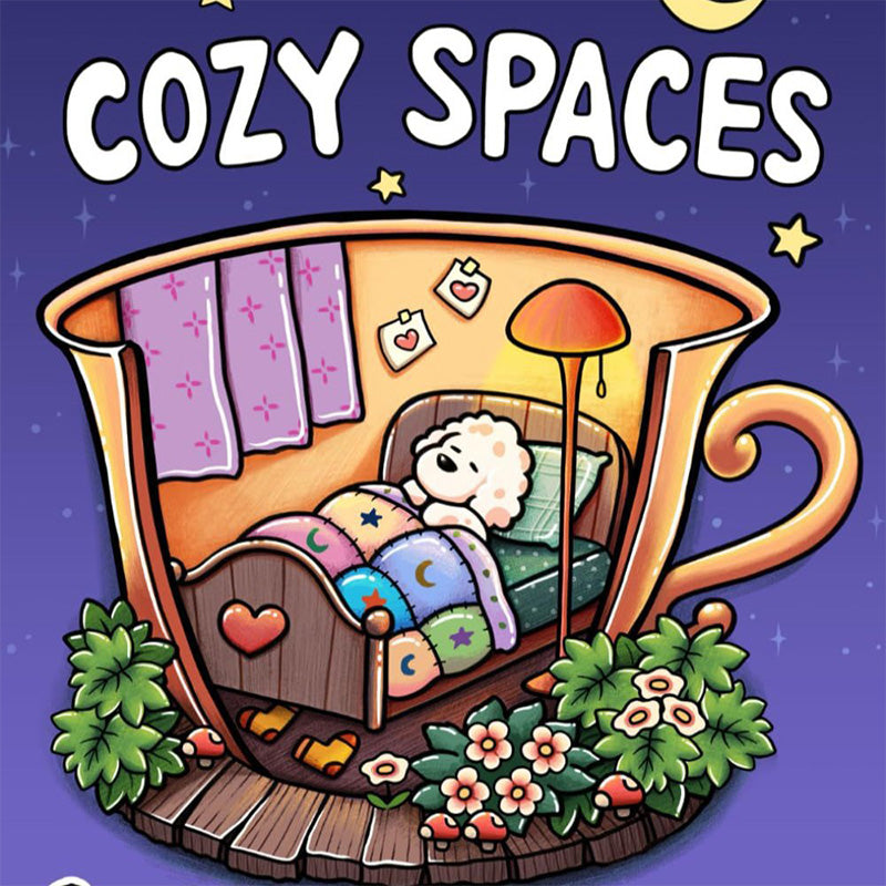 Spooky Cutie Coloring Book Paperback