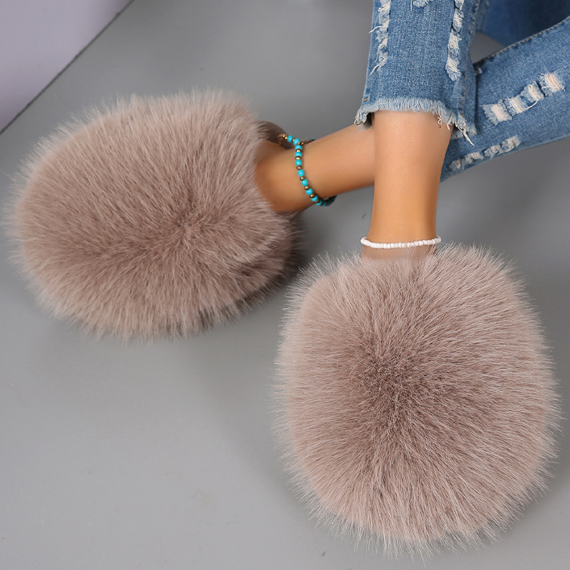 Fluffy Slippers