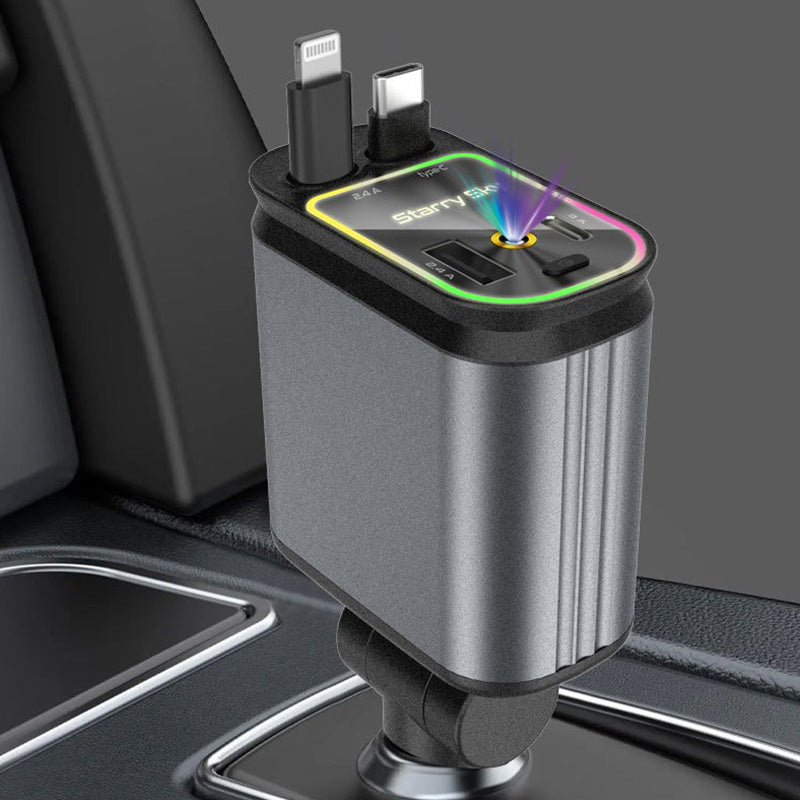 Car Charger with Starlight